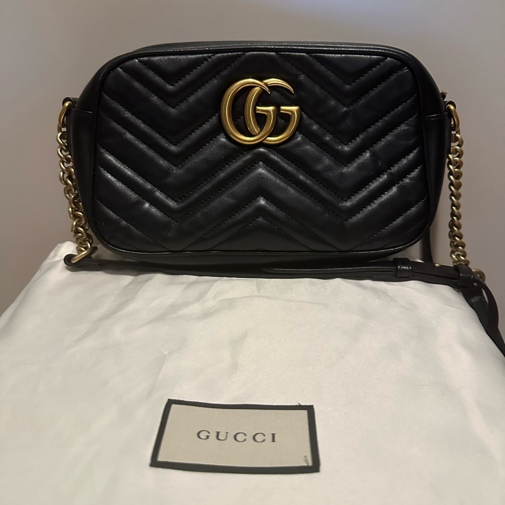 Gucci Small Marmot Bag